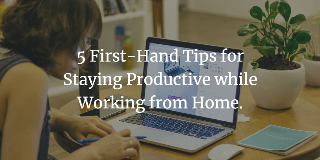 5 First-Hand Tips for Staying Productive as a Freelancer cover image